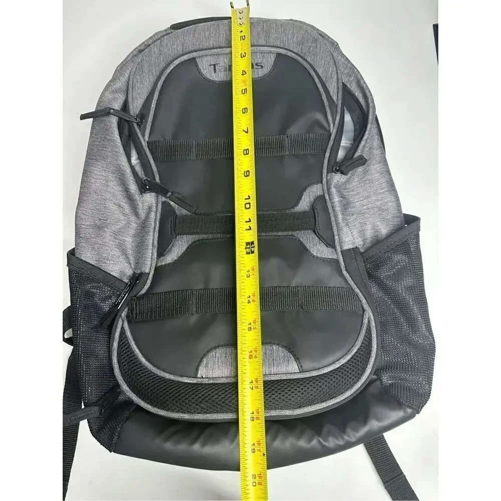 Targus Laptop Travel Backpack Black Gray
